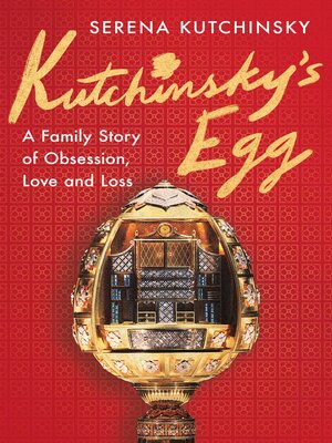 cover image of Kutchinsky's Egg